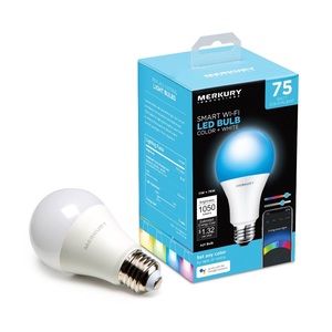 Merkury Innovations Smart Led Bulb Color + White